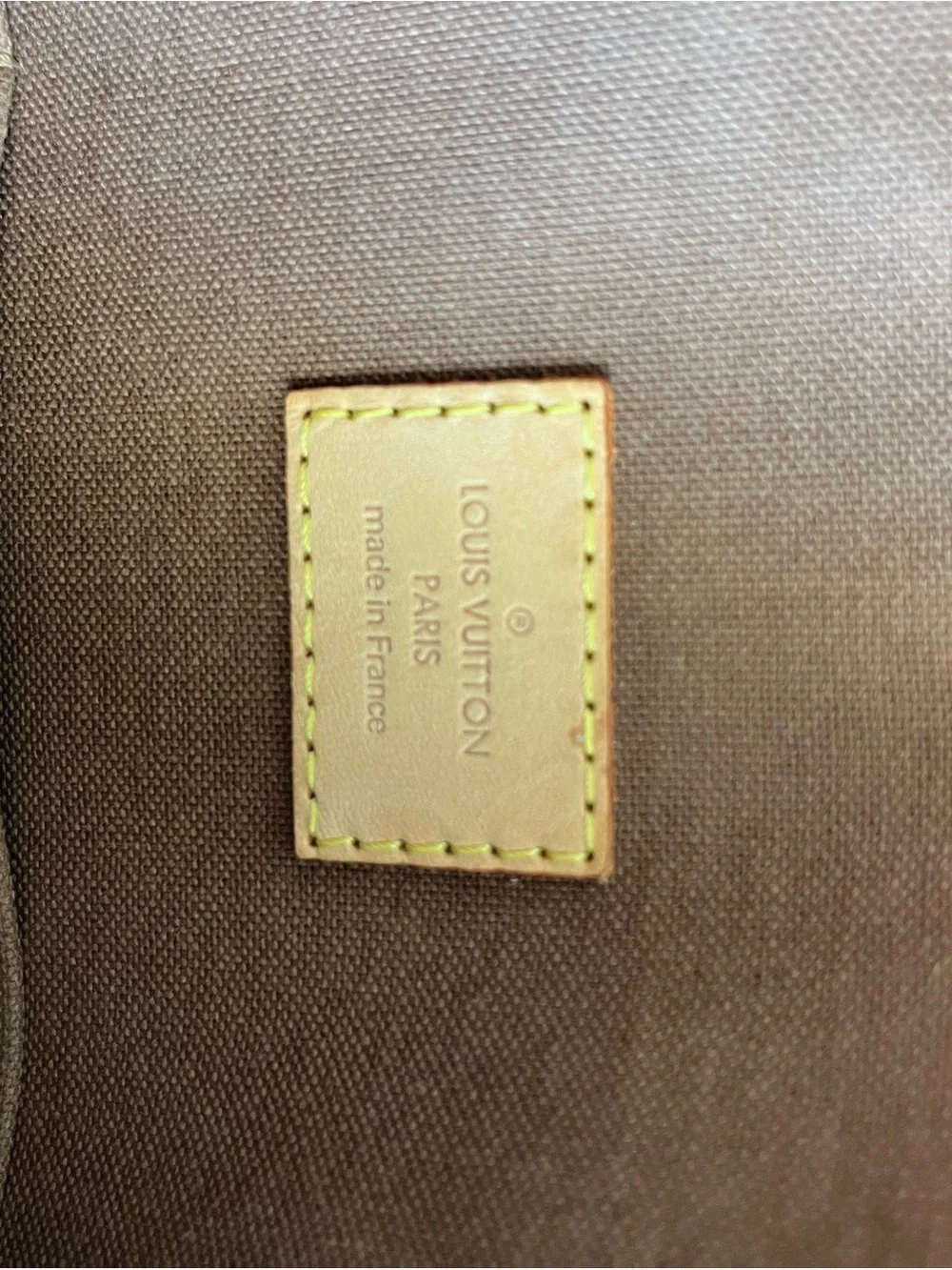 Louis Vuitton Lock It Vertical Monogram Handbag and LV amfar envelope